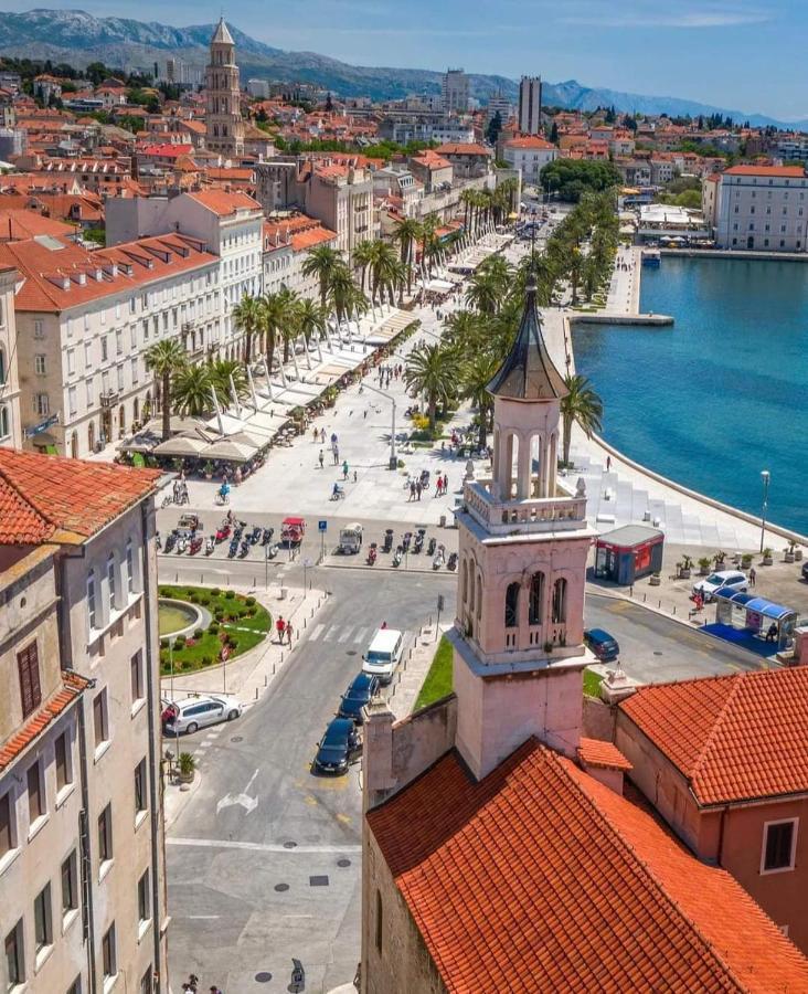 Luxury Studio Adriatic 2 Спліт Екстер'єр фото